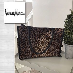Neiman Marcus Leopard Tote